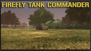 Firefly Fire Support TANK COMMANDER!! - 40v40 Post Scriptum Gameplay