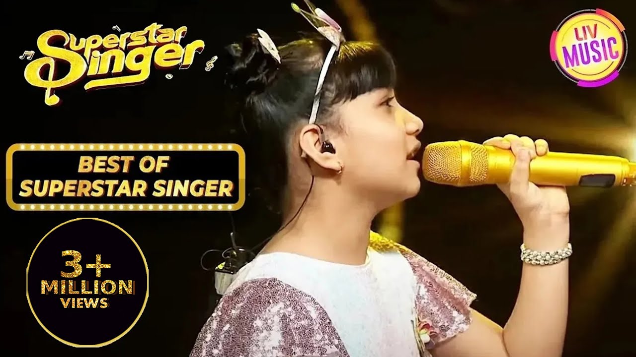 Gori Hai Kalaiyan  Sayisha       Superstar Singer  Best Of Superstar Singer