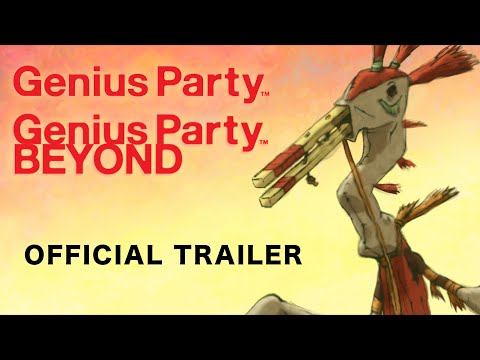 Genius Party + Genius Party Beyond [Official Trailer, GKIDS]