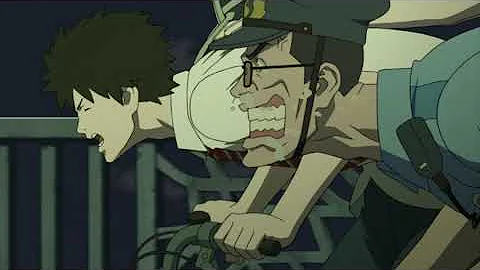 Genius Party + Genius Party Beyond [Official Trailer, GKIDS]