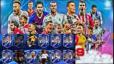 PATCH PES 2019 MOBILE V3.1.1 NO ROOT CHAMPIONS LEAGUE NEW KITS AND LOGO