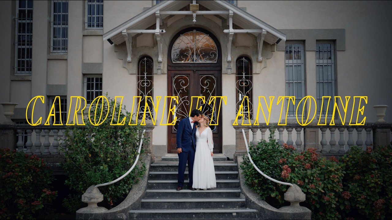 Mariage de Caroline & Antoine · Château de la Crète, Granville