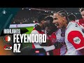 Feyenoord Alkmaar goals and highlights