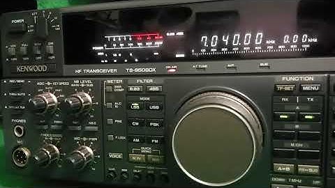 Kenwood ts 950 sdx problem TX