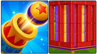 Royal Smash! Physics Puzzle Level 171: Gameplay Solution