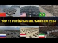 As 15 maiores potncias militares do planeta em 2024