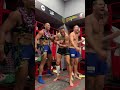 The post win vibes are always high