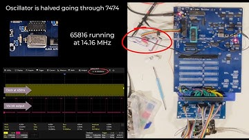 65816 Motherboard - First Runs - Slow and FAST!