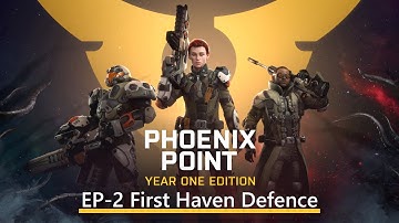 Kenny Plays: Phoenix Point: Year One Ep2 Gameplay - First Haven Defence