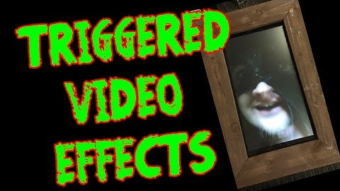 custom triggered video effects
