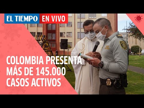 Coronavirus en Colombia: Este es el informe diario de la pandemia en el país Coronavirus en Colombia: Este es el informe diario de la pandemia en el país