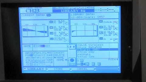 Using EQ on the Dm-4800