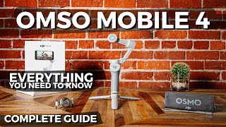 DJI OSMO MOBILE 4 - COMPLETE WALKTHROUGH GUIDE | [a Mobile Video MUST-HAVE]