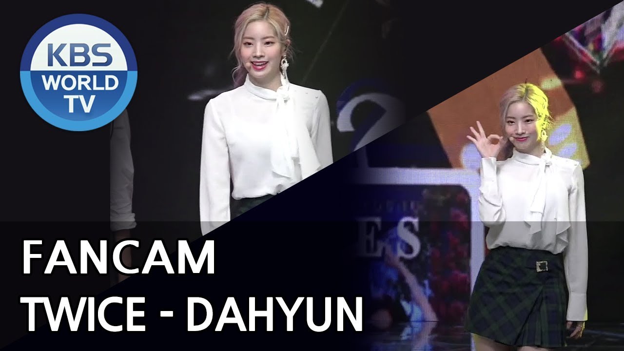[FOCUSED] TWICE's Dahyun - YES or YES [Music Bank / 2018.11.16]