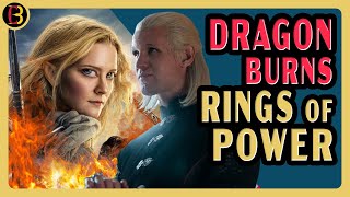 House of the Dragon DESTROYS The Rings of Power Trailer