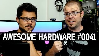 Awesome Hardware #0041-A - Still Numb From The Dentist, also Tech