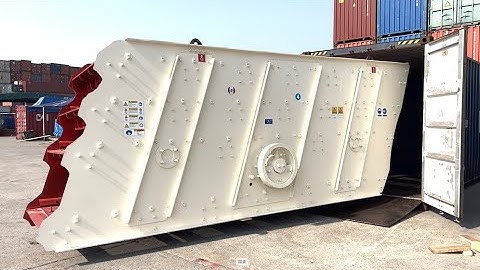 Four decks Quarry Vibrating Screen 5