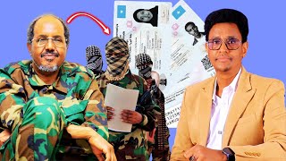 Madaxweynaha Somalia Hassan Sh Mohamoud oo Halis Cusub oo hor leh ku riday Sharaftii Dalka Somalia.