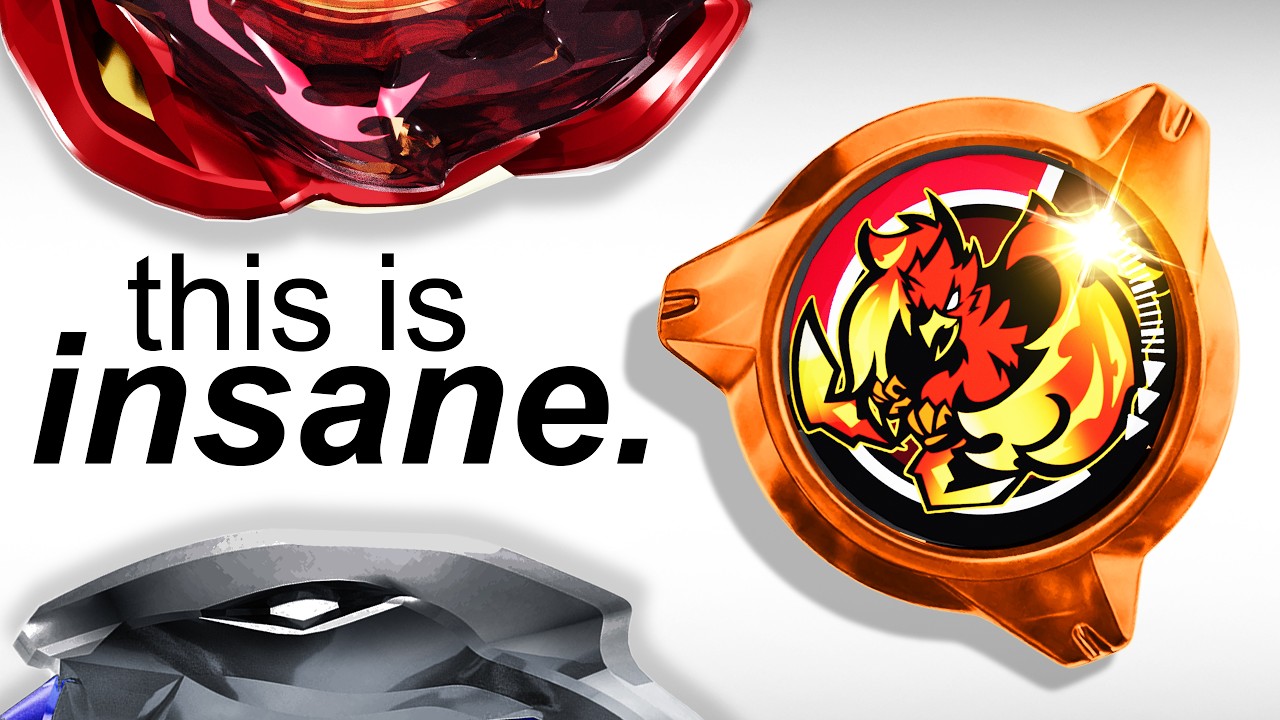 The NEW 2027 Beyblade X LEAK Situation Is Insane… - YouTube