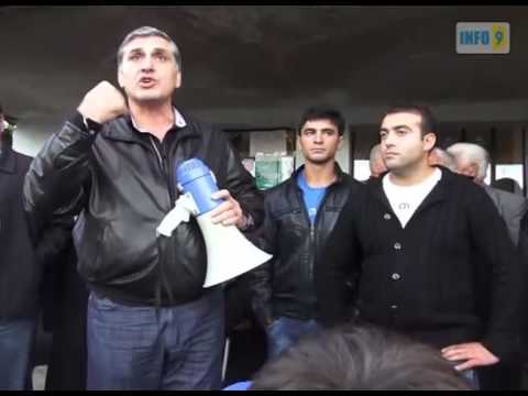 ხაბელოვი ამომრჩეველს შეხვდა