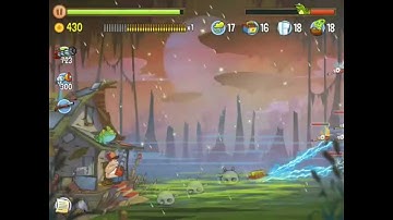 Swamp Attack - Episode 4 - 18 SWAMPBALLS Gameplay Walkthrough lets play прохождение