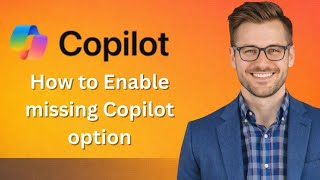 How to Enable Windows Copilot fix missing Copilot option (Latest Upload)