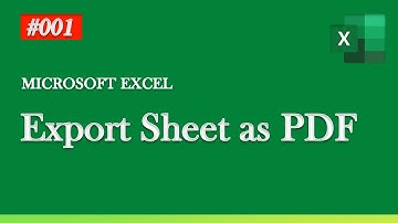 How to Convert Excel to PDF in Seconds