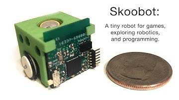 Skoobot: A tiny robot for games, exploration, and programming