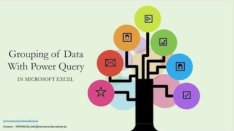 Grouping of Data with Power Query in Excel