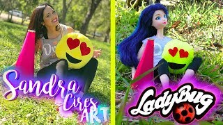 Marinette imita fotos del instagram de Sadra Cires Art