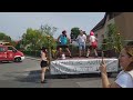 Dożynki Leśnica 2024 przejazd