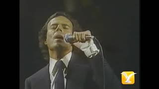 Julio Iglesias (en vivo) - Me Olvide de Vivir - Festival de Viña del Mar 1981