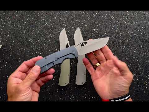 New Mcnees Knives Dixon Framelock