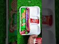 Dairy Milk Chocolate, Moms Magic Biscuits, Jelly Candy, Snacks &amp; Mango Drink Lunch Box Ideas 🥰 😋