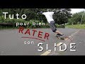 Tuto pour bien rater son slide freeride session  chappes urbaines