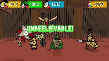 Bug Fables: The Everlasting Sapling | The Wasp Kingdom | Part 20