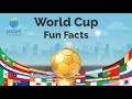 World cup football fun facts