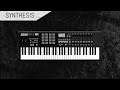 MIDI Synth Application - Node.js + Socket.io + Web Audio API