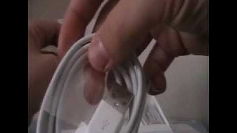 Unboxing of iPod Touch 32gb 3rd generation