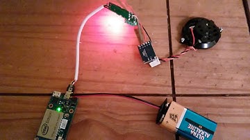 Audio from an Intel Edison