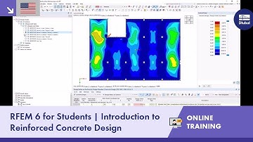 RFEM 6 for Students | Introduction to Reinforced Concrete Design | May 8, 2024
