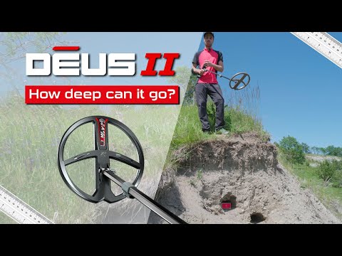 XP DEUS II | How deep can it go? Field testing and expert tips