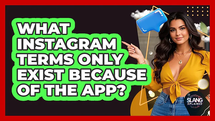 What Instagram Terms Only Exist Because Of The App? - SlangXplained