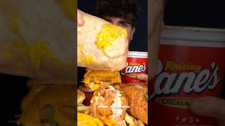 Giant Chipotle Burrito Canes Sauce?