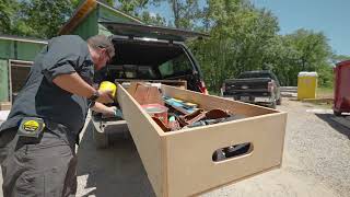 Truck Bed Tool Storage