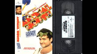 Opening To National Lampoons Animal House Us Vhs 2003 Double Secret Probation Edition