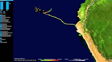 Dynamic visualization of animal movement data and environmental variables