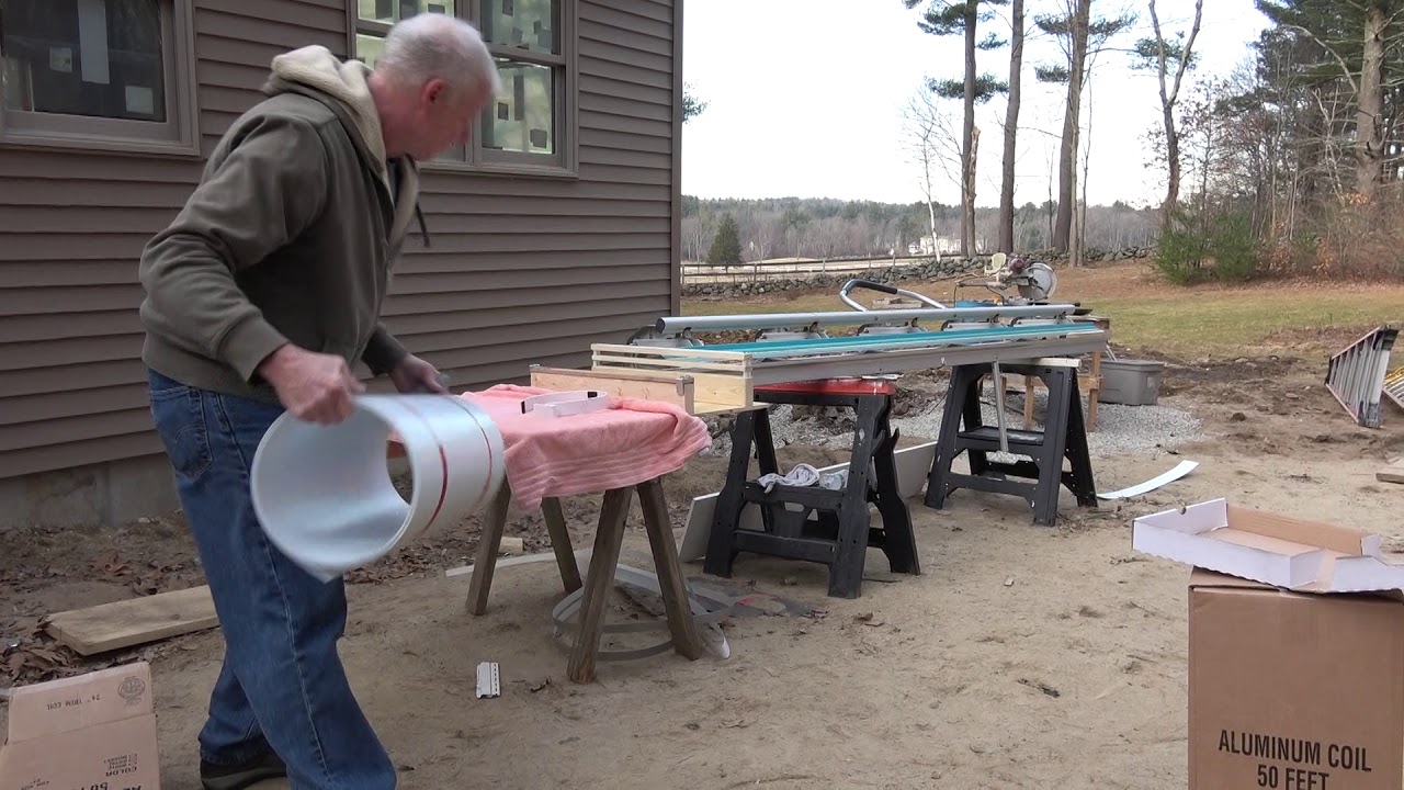 BigHorn trim coil dispenser demonstration 1 YouTube