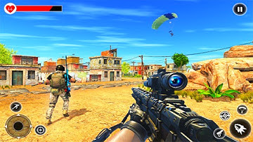 Battle Ground - Open World - Android GamePlay - FPS Shooting Games Android #14