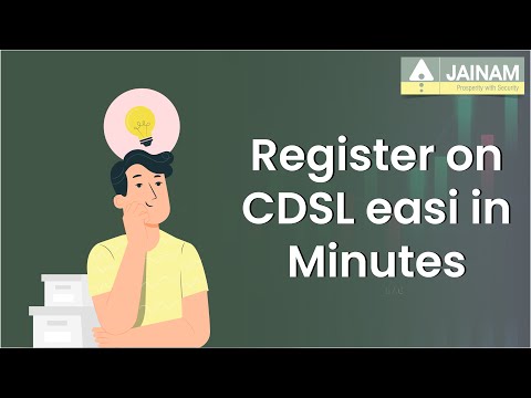 CDSL easi Registration: Complete Step-by-Step Guide for Beginners | Simplify Your Demat Account